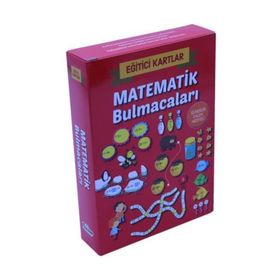 Etkinlik Kartları Matematik Bulmacaları - Sarah Khan