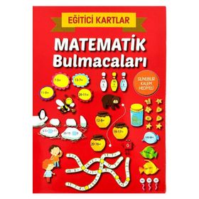 Etkinlik Kartları Matematik Bulmacaları - Sarah Khan
