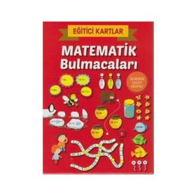 Etkinlik Kartları Matematik Bulmacaları - Sarah Khan