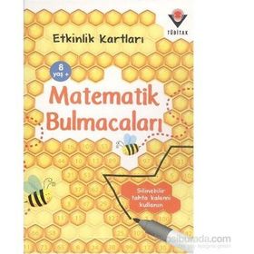 Etkinlik Kartları Matematik Bulmacaları - Sarah Khan