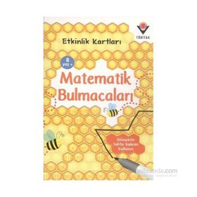 Etkinlik Kartları Matematik Bulmacaları - Sarah Khan
