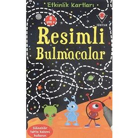 Etkinlik Kartları - Resimli Bulmacalar - Sarah Khan