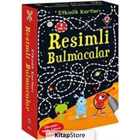 Etkinlik Kartları - Resimli Bulmacalar - Sarah Khan