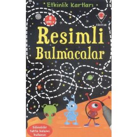 Etkinlik Kartları - Resimli Bulmacalar - Sarah Khan