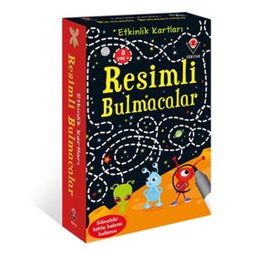Etkinlik Kartları - Resimli Bulmacalar - Sarah Khan