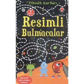 Etkinlik Kartları - Resimli Bulmacalar - Sarah Khan