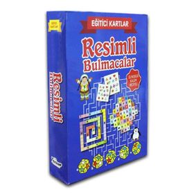 Etkinlik Kartları - Resimli Bulmacalar - Sarah Khan