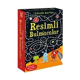 Etkinlik Kartları - Resimli Bulmacalar - Sarah Khan