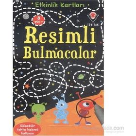 Etkinlik Kartları - Resimli Bulmacalar - Sarah Khan