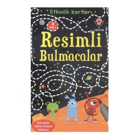 Etkinlik Kartları - Resimli Bulmacalar - Sarah Khan