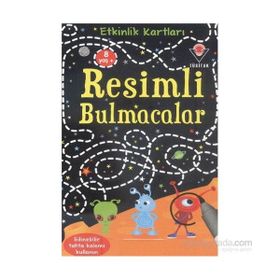 Etkinlik Kartları - Resimli Bulmacalar - Sarah Khan