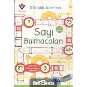 Etkinlik Kartları Sayı Bulmacaları Kolektif Tübitak Yayınları