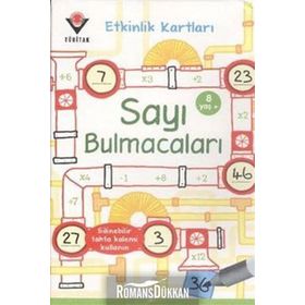 Etkinlik Kartları Sayı Bulmacaları Kolektif Tübitak Yayınları