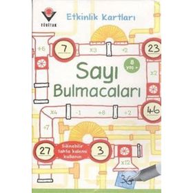 Etkinlik Kartları Sayı Bulmacaları Kolektif Tübitak Yayınları