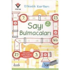 Etkinlik Kartları Sayı Bulmacaları - Kolektif