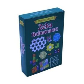 Etkinlik Kartları - Zeka Bulmacaları - Sarah Khan