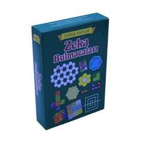 Etkinlik Kartları - Zeka Bulmacaları - Sarah Khan