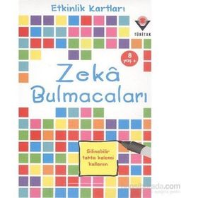 Etkinlik Kartları - Zeka Bulmacaları - Sarah Khan