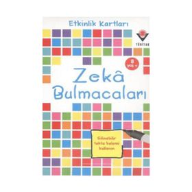 Etkinlik Kartları - Zeka Bulmacaları - Sarah Khan