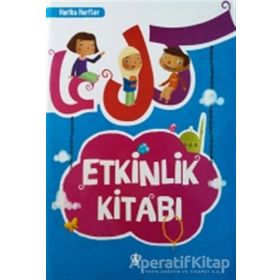 Etkinlik Kitabı Harika Harfler Amine Kevser Karaca-Türkiye Diyanet Vakfı Yayınları