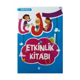 Etkinlik Kitabı Harika Harfler Amine Kevser Karaca-Türkiye Diyanet Vakfı Yayınları