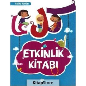 Etkinlik Kitabı Harika Harfler Amine Kevser Karaca-Türkiye Diyanet Vakfı Yayınları