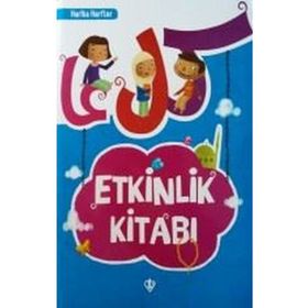 Etkinlik Kitabı Harika Harfler Amine Kevser Karaca-Türkiye Diyanet Vakfı Yayınları