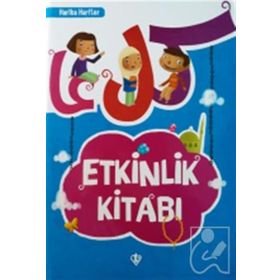 Etkinlik Kitabı Harika Harfler Amine Kevser Karaca-Türkiye Diyanet Vakfı Yayınları