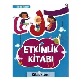 Etkinlik Kitabı - Harika Harfler - Kolektif