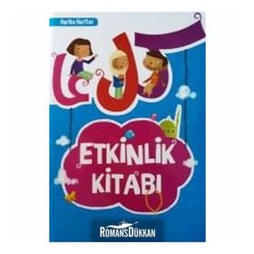 Etkinlik Kitabı - Harika Harfler - Kolektif