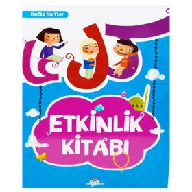 Etkinlik Kitabı - Harika Harfler - Kolektif