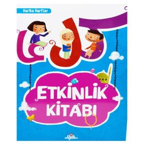 Etkinlik Kitabı - Harika Harfler - Kolektif
