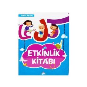 Etkinlik Kitabı - Harika Harfler - Kolektif