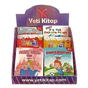 Etkinlik Kitapları Standı 120'li Set - Yeti