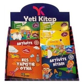 Etkinlik Kitapları Standı 120'li Set - Yeti