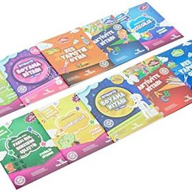 Etkinlik Kitapları Standı 120'li Set - Yeti