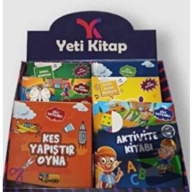 Etkinlik Kitapları Standı 120'li Set - Yeti