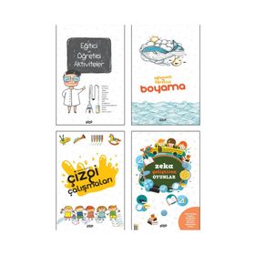 Etkinlik Seti-4 Kitap Takım - Kolektif