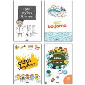Etkinlik Seti-4 Kitap Takım - Kolektif