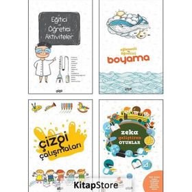 Etkinlik Seti-4 Kitap Takım - Kolektif