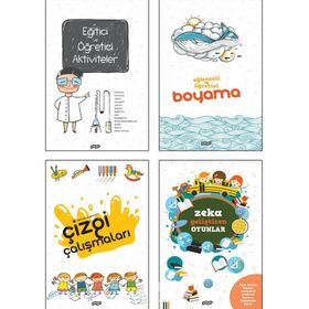 Etkinlik Seti-4 Kitap Takım - Kolektif