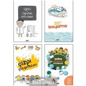 Etkinlik Seti-4 Kitap Takım - Kolektif