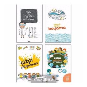 Etkinlik Seti-4 Kitap Takım - Kolektif