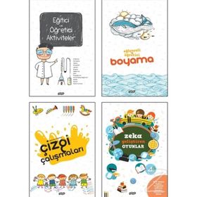 Etkinlik Seti-4 Kitap Takım - Kolektif