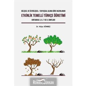 Etkinlik Temelli Türkçe Öğretimi Kriter - Hülya Dönmez