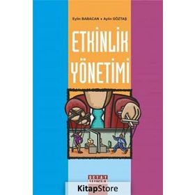 ETKINLIK YÖNETİMİ - EYLIN BABACAN;AYLIN GÖZTAŞ