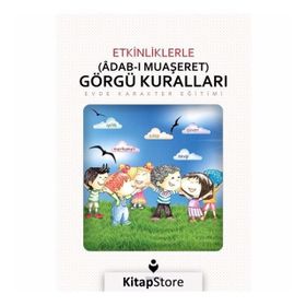 Etkinliklerle Adab-ı Muaşeret (Görgü Kuralları) - Hüseyin Özhazar