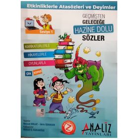 Etkinliklerle Atasözleri Ve Deyimler Analiz Yayınları