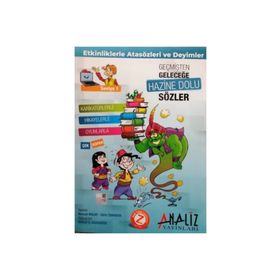 Etkinliklerle Atasözleri Ve Deyimler Analiz Yayınları