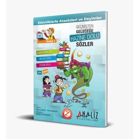 Etkinliklerle Atasözleri Ve Deyimler Analiz Yayınları